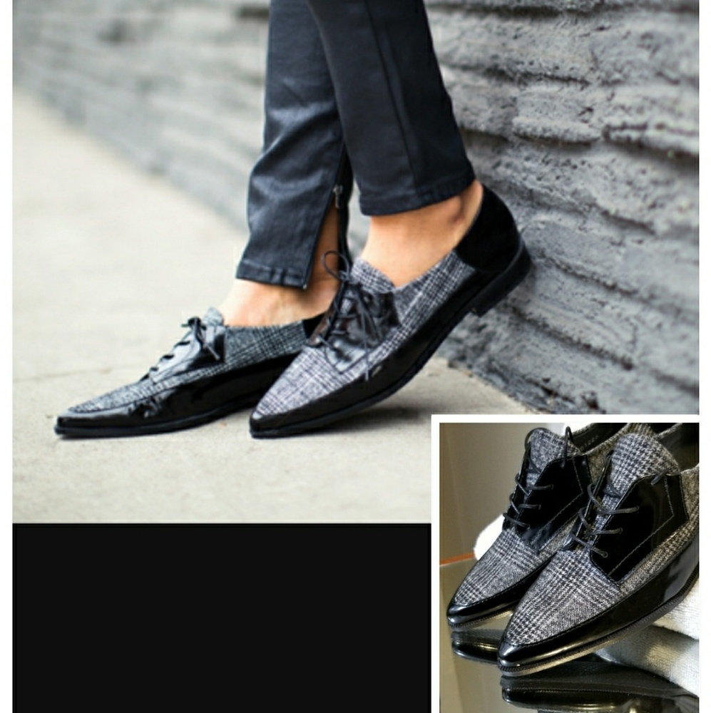 Stuart WeitzmanLeman Oxford Flats (NWOB)